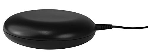 Geemarc Shaker Pad for Wake n Shake Range & Sonic Alert Alarm Clocks, Black