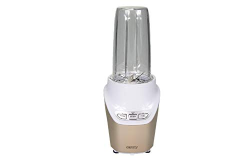 Camry CR 4071 Blender Personal – Kraftvolle Nutri Golden & White, Mehrfarbig, Einheitsgröße, - Image 5