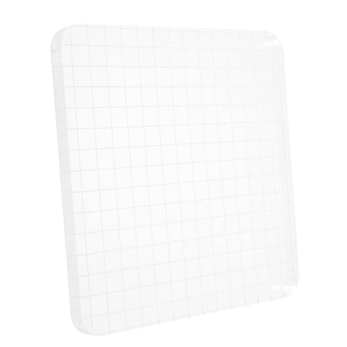 DOITOOL Crylic Stamping Blocks Stamp Board Plate for DIY Craft Cards Invitations