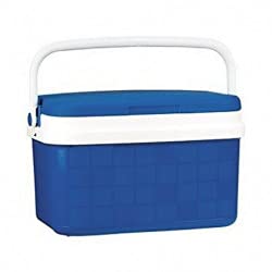 Nevera Portatil Mini Nevera 16, 25 y 32 litros, Nevera para playa para Coche, Hogar, Camión, Neveras de Acampada, Nevera Camping. (Nevera 16 Litros)