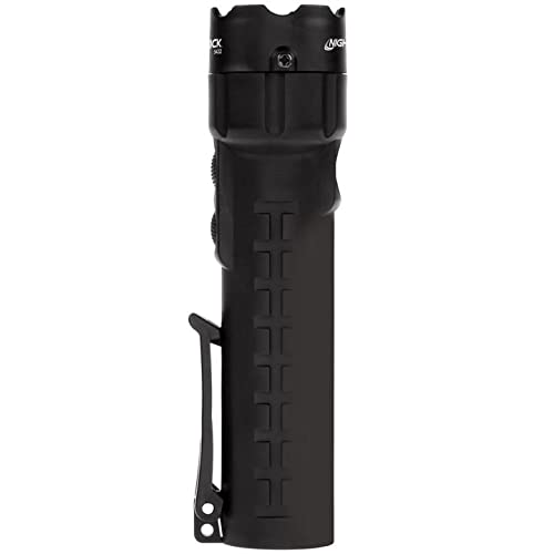 Nightstick Xpp-5422B 3 Aa Intrinsically Safe Permissible Dual-Light Flashlight, Black #TOP3