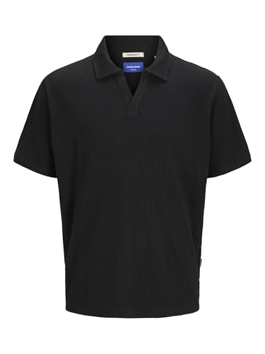 JACK & JONES Polo para Hombre Joracapulco Texture SS,...