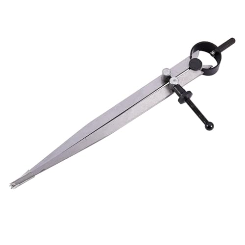 Calibrador mecánico 8 pulgadas CAARLA set 3 piezas miniatura 3