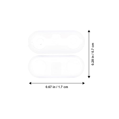 OSALADI 30 Peças Acessórios Para Persianas Verticais Conector De Corrente Frisado Clipe De Conector
