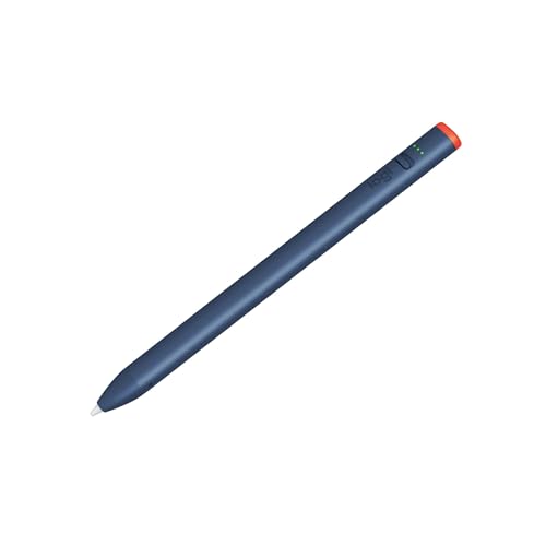 Logitech Crayon Digital Pencil for iPad (iPad Models with USB-C Ports) Featuring Apple Pencil Technology Anti-roll Design and Dynamic smart tip.