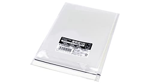 【パッケージランド】 DVDトールケース用 OPP袋(テープ付) 1,000枚 OPP30ミクロン×153×205+40mm T3153205