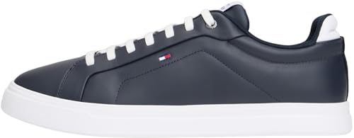 Tommy Hilfiger Icon Court Light ESS Fm0fm05678 - Tenis Bajos para Hombre, Blue Desert Sky, 41 EU