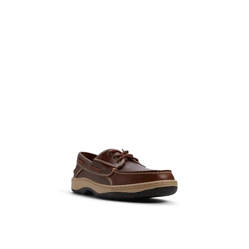 Sperry Men's Billfish Boat Shoe, Dark Brown, 13