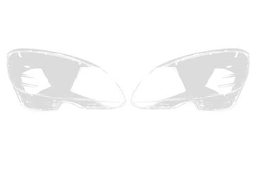 Coque de phare avant pour Mercedes Benz W204 C180 C200 C220 2007-2010 lentille en plastique