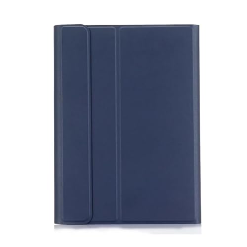 Funda de cuero para iPad Air 10.9 carcasa protectora rosada con portapapeles 6
