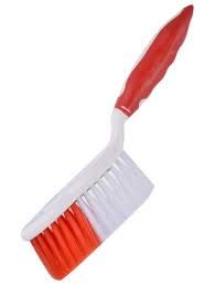 Foliam Big Virgin Plastic Cleaning Duster Brush (Multicolour) 2