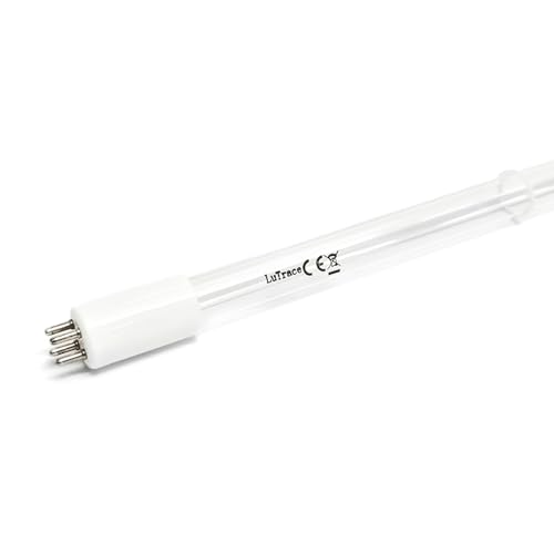 LuTrace UV Bulb for Air Scrubber Plus, 8.5inches Long, OEM Quality Premium Compatible Bulb, Lamp for All Air Scrubber Cartridges. Guaranteed for One Year.