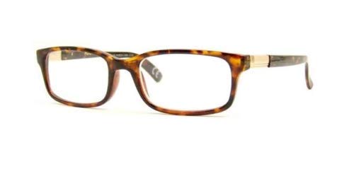 Foster Grant Men's Boston Reading Glasses Brown +2.75