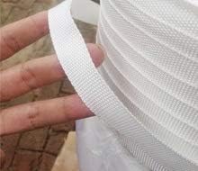 Batten Tape for Greenhouse, Greenhouse Batten Straps Tie Down. One 1000ft x 3/4’’, UV Treated Exterior Use, Plastic Wind Strapping, Mule Tape, Pull Tape, 2400LB Tensile Strength