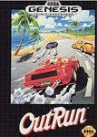 Outrun - Sega Genesis (Renewed)