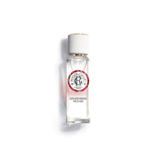 Roger&Gallet- Eau Parfumée Bienfaisante Gingembre Rouge - Parfum Frais aux Baies Roses, Gingembre et Benjoin - Fragrance Fraîche et Épicée - Inspirée de...