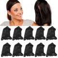 10pcs Wig Mesh Cap, Stretchable Hairnets Dome Wig for Women Cosplay (Black), Default - Image 2