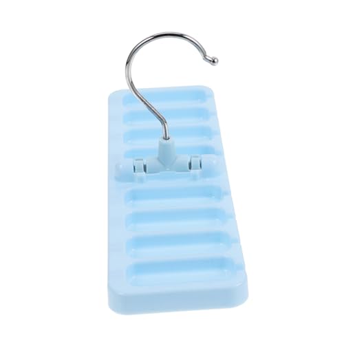 Hohopeti Belt Hanger for Closet Space Saving Organizer with Hook for Ties Scarves and Belts Easy to Install Wardrobe Storage