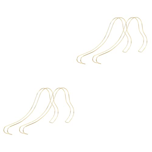 Rack à chaussures pour femmes Zerodeko : lot de 4 supports pour éviter les placards encombrés