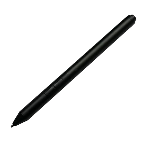 Bolígrafo recargable activo G3 para HP EliteBook x360 1030 G3 y G4 en color negro elegante