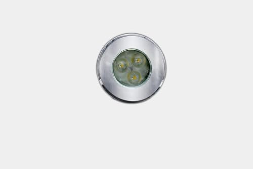 A K Lighting 9W Inground Light | Warm White | 3 LED Waterproof Concealed Light for Swimming Pool-image-6