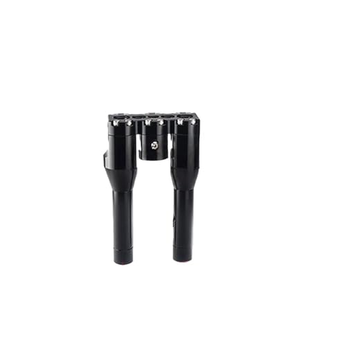 Kit elevador manillar kickback para rutas largas en moto Challenger y cruiser personalizadas