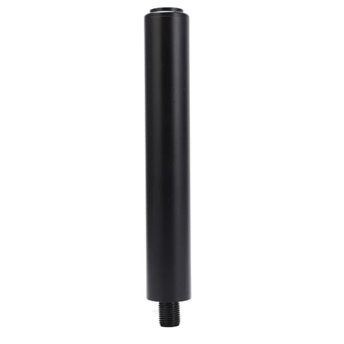 Extension queue de billard en alliage d'aluminium durable pour canne de piscine