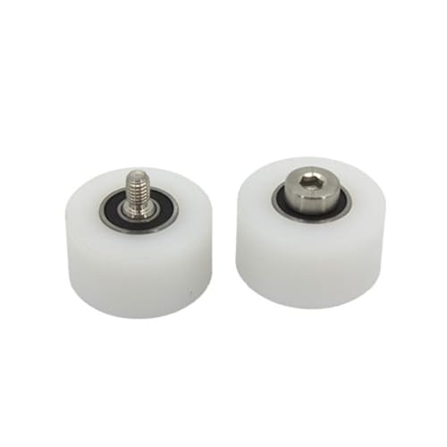 Rouleau en nylon à filetage externe BST69835 pour bande transporteuse
