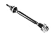 GM Genuine Parts 85540672 Rear Driver Side Half-Shaft