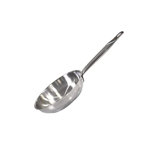 Elo Poêle à Frire Induction Tout Inox 18/10 Sans PFAS 24 cm