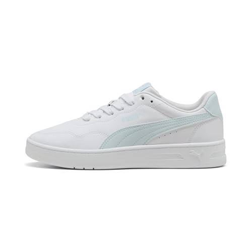 PUMA Court Lally Damen Sneaker, Puma Weißes Meeresglas, 42 EU – Ansicht 4