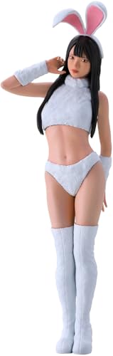 Hasegawa SP676 1/12 Real Figure Bunny Cosplay Kit miniatura 1