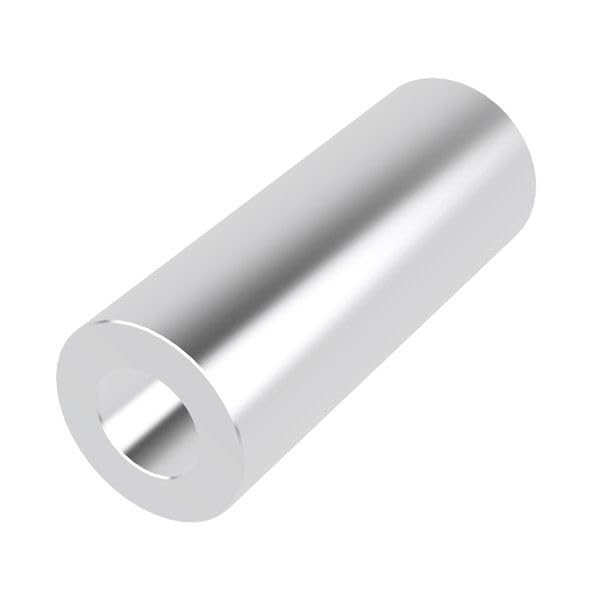 Aluminum Spacer 3/4" OD x 3/8" ID x Choose Your Length, Round Spacer Unthreaded Standoff Bushing Plain Finish, Fits Screws Bolts 3/8" or M10 by Metal Spacers Online (2" Length, 2 Pack)-image-44