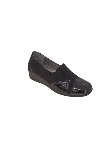 Cinzia Soft PF104 Scarpe Comfort con Morbido Sottopiede Estraibile e