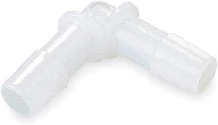 Elbow, Thread To Barb, Poly, 1 In, PK10