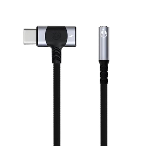 Adaptador 2 en 1 Type C a 3.5mm para audio y sonido miniatura 1