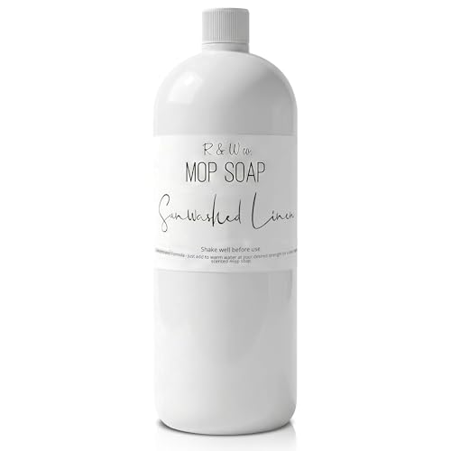 Homestand Market R&W Co. Original Mop Soap – 32 oz Premium Multi-Surface Floor Cleaner,...