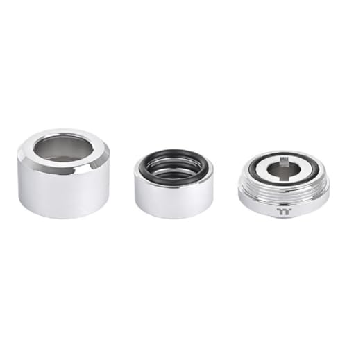 Image of Thermaltake Pacific F-Pro Hard Tube 16mm OD Compression Chrome G 1 /4 Thread DIY LCS Fitting CL-W436-CU16SL-A