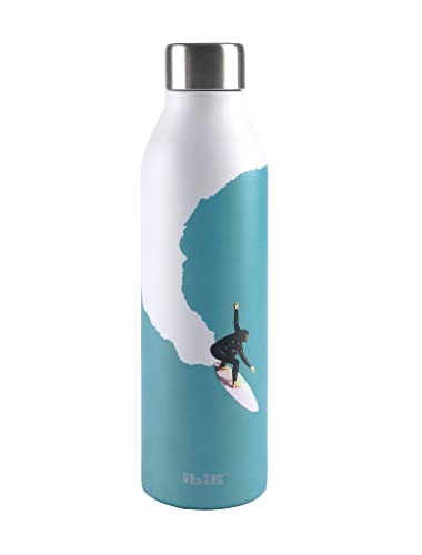 IBILI 762920 Botella termo doble pared surf 500 ML