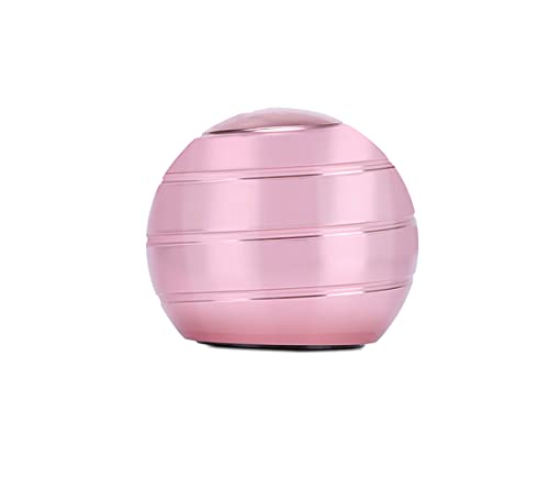 Juguetes de Mesa giratorios dinámicos ilusión óptica Bola giratoria Juguetes de Bola metálica de presión de Oficina para aliviar el estrés,la ansiedad,la concentración de (Rosa 45 mm) Juguetes de Mesa giratorios dinámicos ilusión óptica Bola giratoria Juguetes de Bola metálica de presión de Oficina para aliviar el estrés,la ansiedad,la concentración de (Rosa 45 mm)