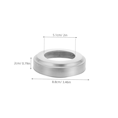Tapas de Escalera para Piscina de Acero Inoxidable Levemolo miniatura 2