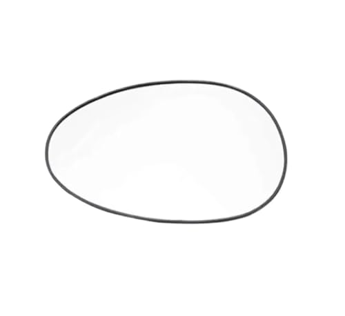 Lentille de rétroviseur pour MG 7 miroir dégivrant gauche pour trajets hiver