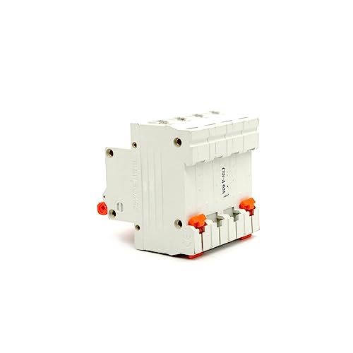 Mini disjoncteur 4P 400V pour stopper les surcharges électriques - 5