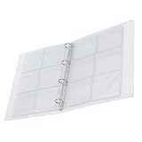 [Matériau de haute qualité] Construit à partir de PVC robuste, ce classeur est résistant à l'humidité et isolant thermique pour protéger votre collection.