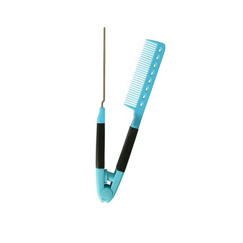 Peine alisador para cabello portátil y viaje miniatura 1