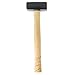 ASR Outdoor 10 inch Stone Carving Hammer Hardened Steel Mallet for Masonry