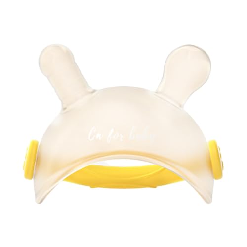 Chupeta de silicone, brinquedo de mordedor de silicone Brinquedo de | Desenho animado Crianças dentição mastigar produtos sensoriais motor a