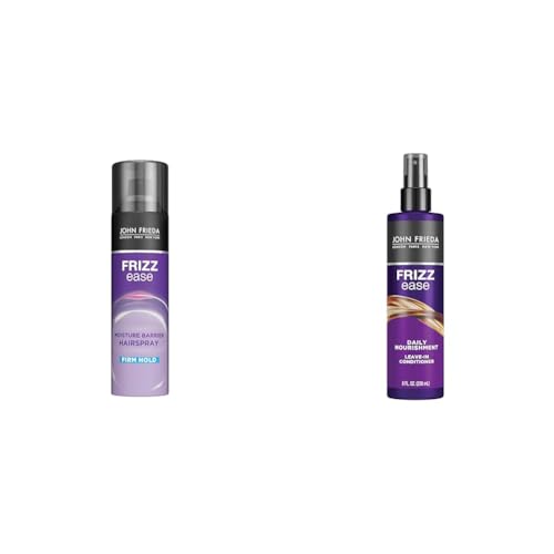 John Frieda Frizz Ease Moisture Barrier Firm Hold Hairspray & Dai...