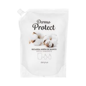 Recarga jabón de manos dermoprotector Paquete 1 L