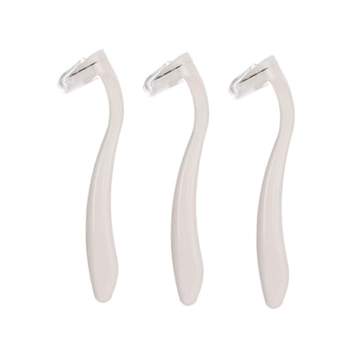 EPIGEIST 3piezas Mujeres Recortadora De Bikini Portátil Cuchillas De Afeitar y Accesorios De Para Depilación